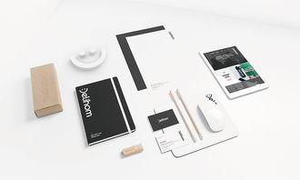 Delihom家居生活品牌logo設計與動態影像視覺創意