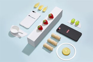 手機殼創意攝影與數碼產品的動態視覺設計