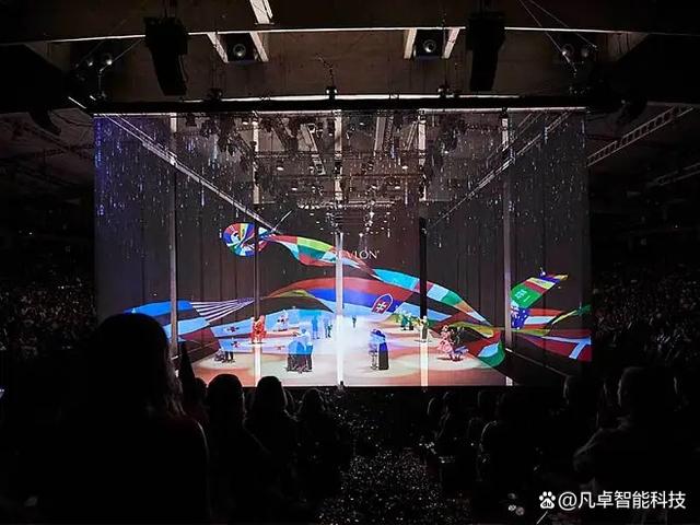幻境重生 揭秘紗幕投影如何重塑全息舞臺(tái)的視覺奇觀