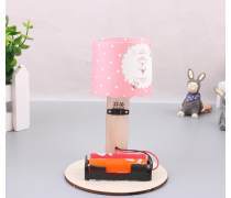 DIY手工臺(tái)燈 打造專屬可愛小夜燈，點(diǎn)亮溫馨夜晚